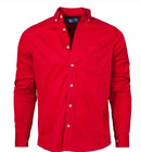 CAMISA BIBO GABARDINA B112CAR-B112CRD-B112CBK-B112CWH-B112CDN-B112CEG-B112CGE-B112CCH-7