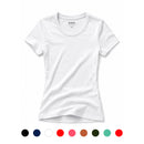 Playeras Bones Dama Combed Cuello redondo manga corta B370D — Bones