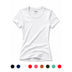 Playeras Bones Dama Combed Cuello redondo manga corta B370D — Bones