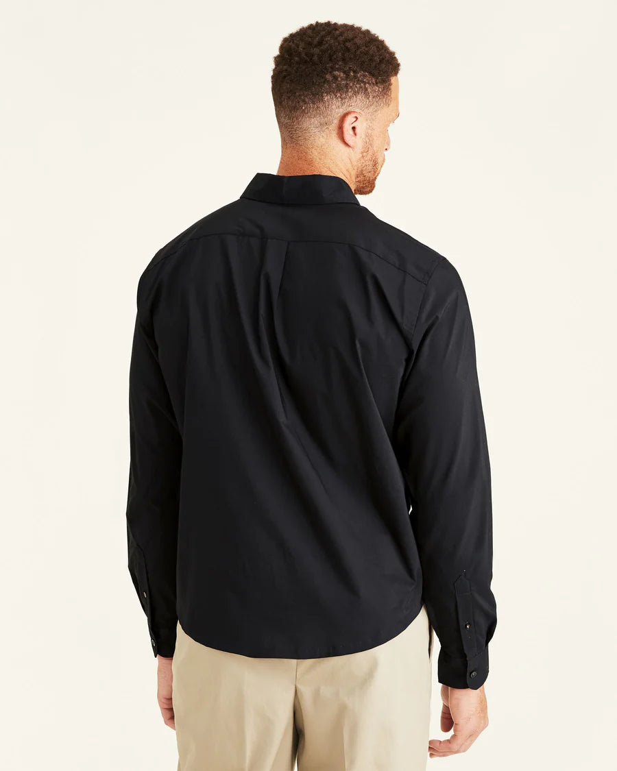 Camisa Dockers Signature Comfort Flex, corte clásico (Big and Tall)