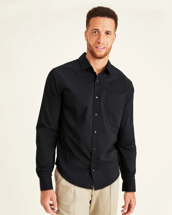 Camisa Dockers Signature Comfort Flex, corte clásico (Big and Tall)