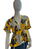 BLUSA HEART & HIPS ESTAMPADO FLOREADO. | CI: HHDBL088 — HEART & HIPS