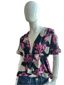 BLUSA HEART & HIPS ESTAMPADO FLOREADO. | CI: HHDBL088 — HEART & HIPS