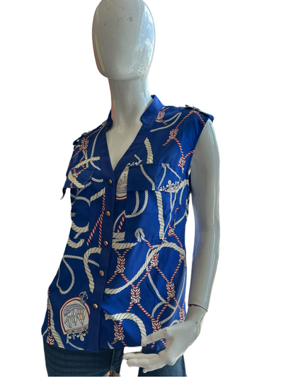 BLUSA EVERLYNN APPAREL MARINERO