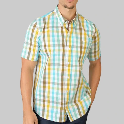 CAMISA SOUL & BLUES CUADROS | SBCCA06 — Soul & Blues