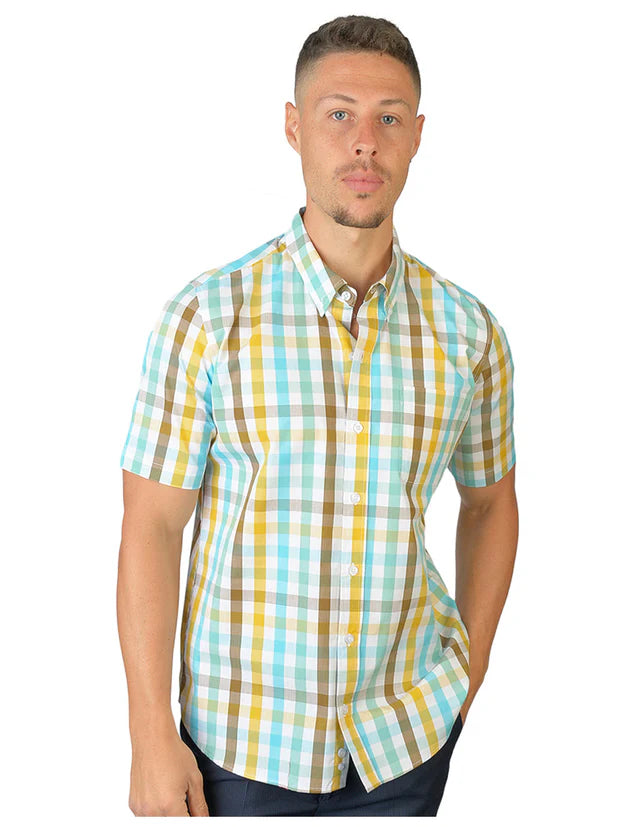 CAMISA SOUL & BLUES CUADROS | SBCCA06