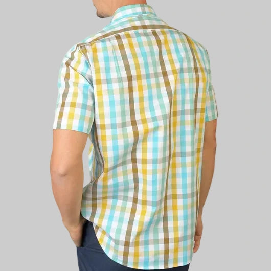 CAMISA SOUL & BLUES CUADROS | SBCCA06 — Soul & Blues