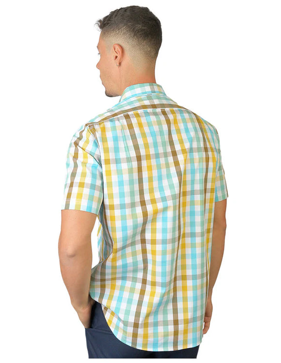 CAMISA SOUL & BLUES CUADROS | SBCCA06