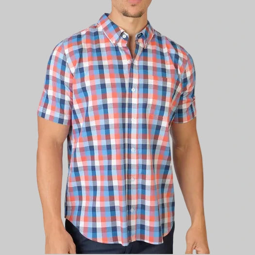 CAMISA SOUL & BLUES CUADROS | SBCCA06 — Soul & Blues