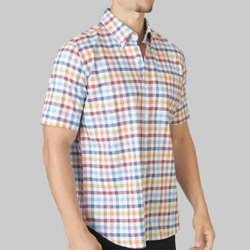 CAMISA SOUL & BLUES CUADROS | SBCCA06 — Soul & Blues