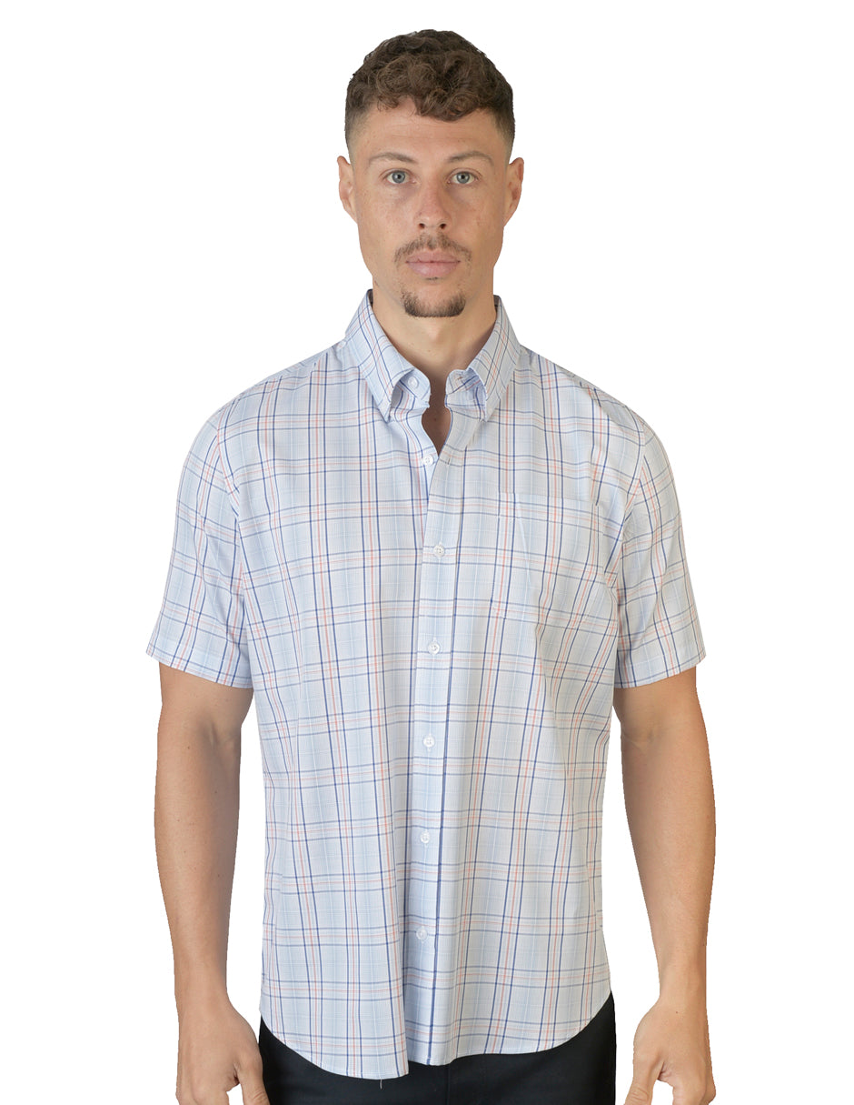 CAMISA SOUL & BLUES CUADROS | CI: SBCCA06