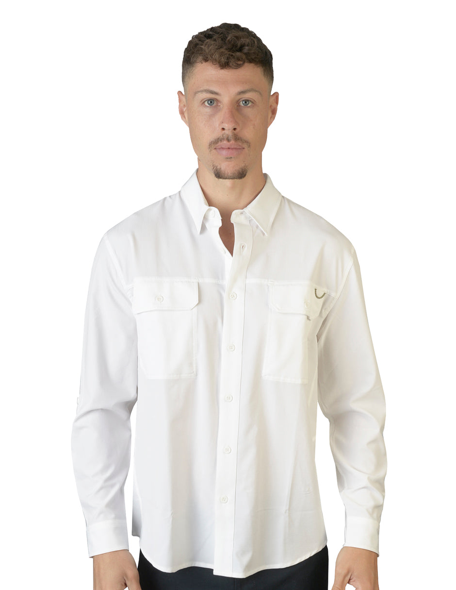 Comprar blanco CAMISA SOUL &amp; BLUES OUTDOORS