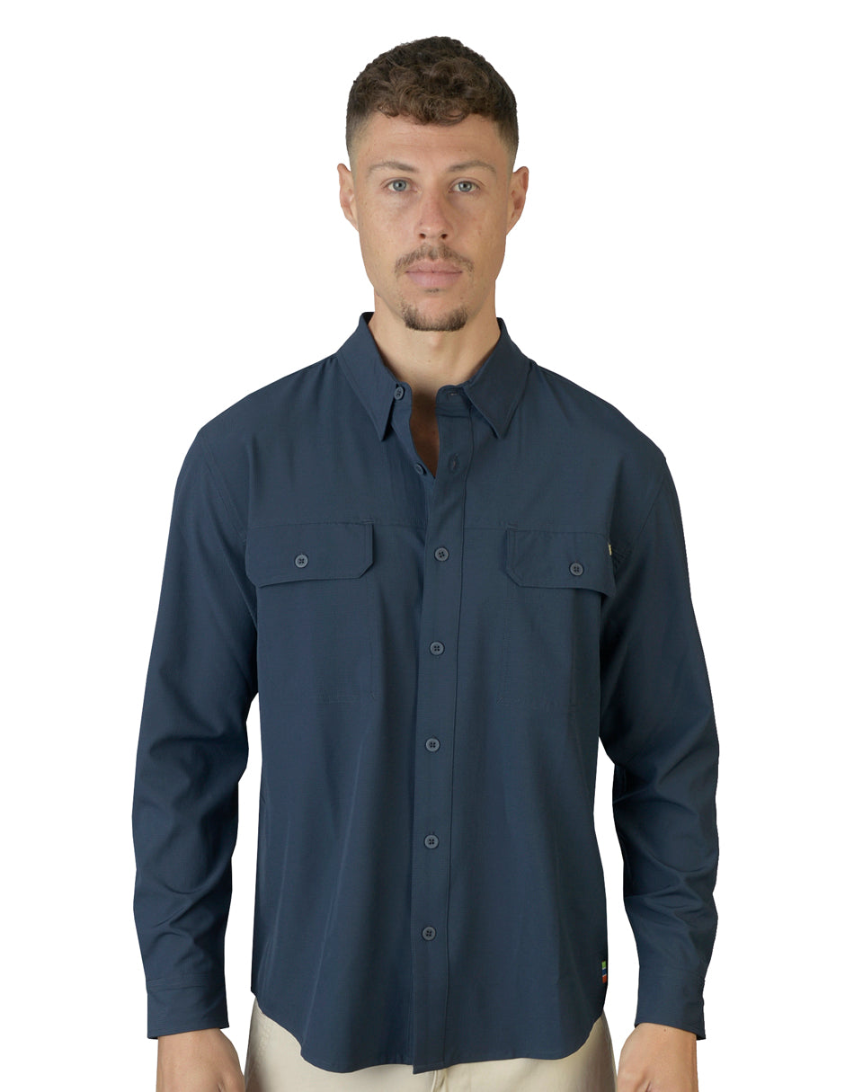 Comprar azul-marino CAMISA SOUL &amp; BLUES OUTDOORS