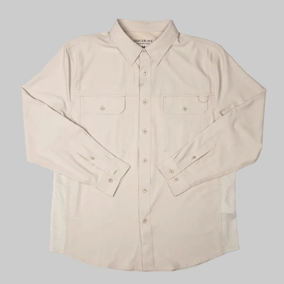 CAMISA SOUL&BLUES OUTDOORS COOL MAX S065C — Soul & Blues