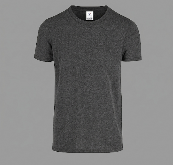 PLAYERA YAZBEK JASPE CUELLO REDONDO MANGA CORTA - C250 — YAZBEK