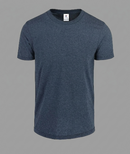 PLAYERA YAZBEK JASPE CUELLO REDONDO MANGA CORTA - C250 — YAZBEK