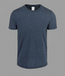 PLAYERA YAZBEK JASPE CUELLO REDONDO MANGA CORTA - C250 — YAZBEK