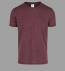 PLAYERA YAZBEK JASPE CUELLO REDONDO MANGA CORTA - C250 — YAZBEK