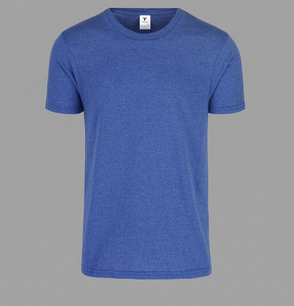 PLAYERA YAZBEK JASPE CUELLO REDONDO MANGA CORTA - C250 — YAZBEK