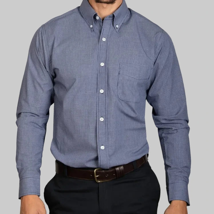 CAMISA SOUL & BLUES AZUL MARINO #44 A0095 - A0096 - A0097 — Soul & Blues