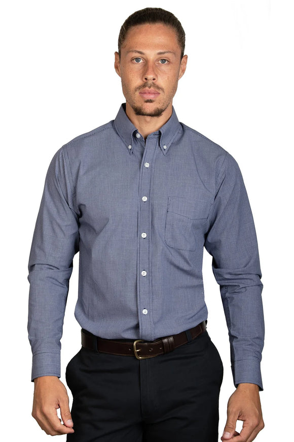 CAMISA SOUL & BLUES AZUL CIELO #44 A0095 - A0096 - A0097