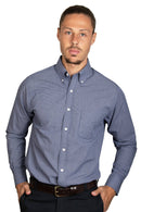 CAMISA SOUL & BLUES AZUL CIELO #44 A0095 - A0096 - A0097-2