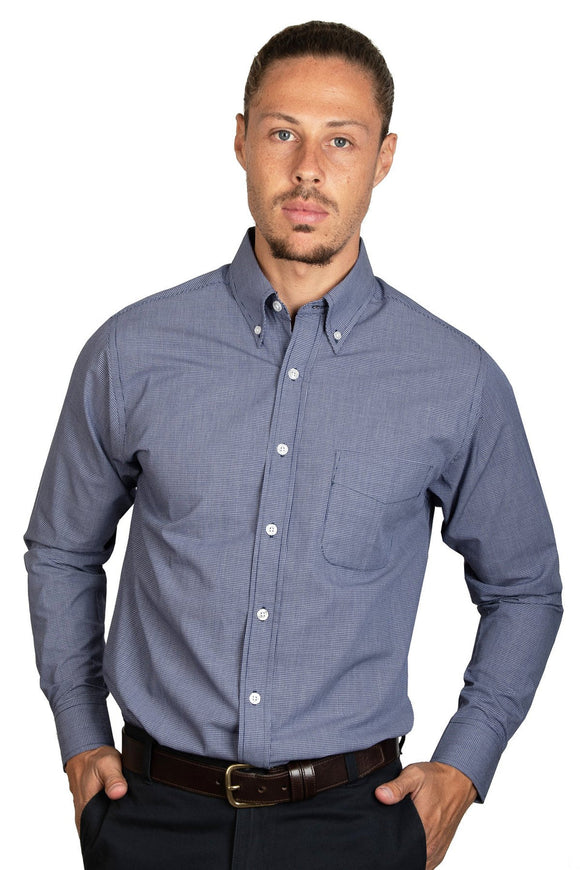 CAMISA SOUL & BLUES AZUL CIELO #44 A0095 - A0096 - A0097