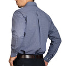 CAMISA SOUL & BLUES AZUL CIELO #44 A0095 - A0096 - A0097-3