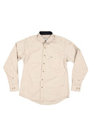 CAMISA UNITAM GABARDINA LIGERA 100% ALGODON U238CAR U245CRD-3