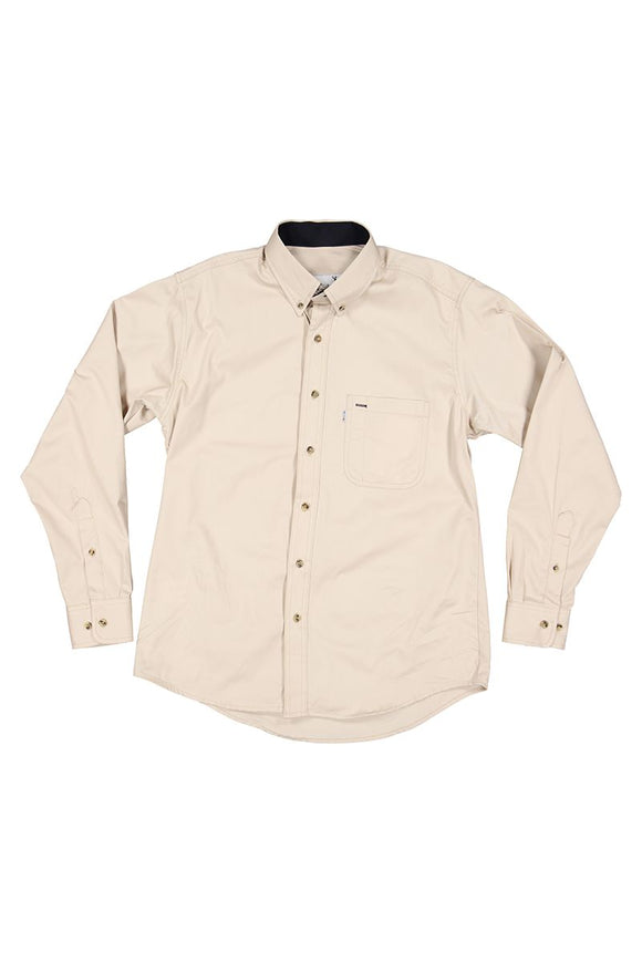 CAMISA UNITAM GABARDINA LIGERA 100% ALGODON U238CAR U245CRD