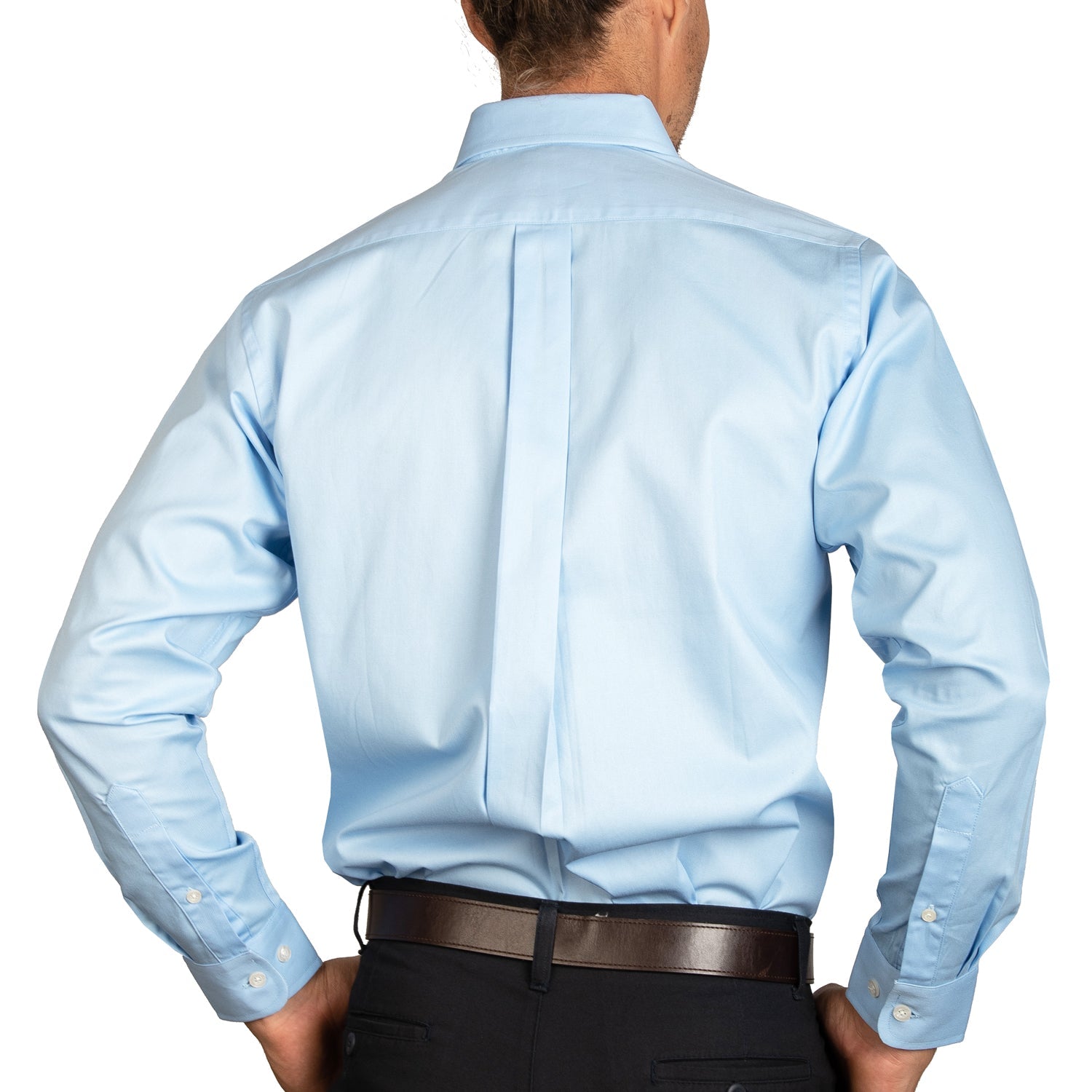 CAMISA SOUL & BLUES GABARDINA FLORENCIA CIELO A0117 - 0