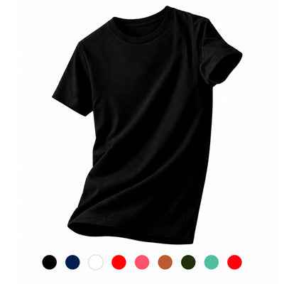 Playeras Bones Combed Cuello redondo manga corta B370C