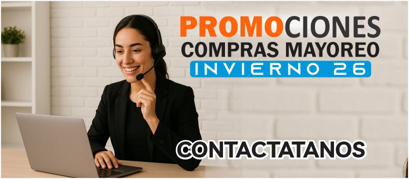 Contactanos mayoreo