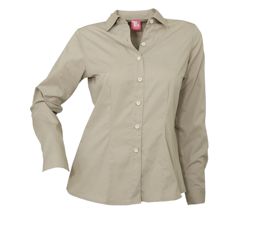 BLUSA DAMA BIBO GABARDINA B112D