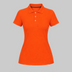 POLO FORCE ONE DAMA MY LAND M305DBK - M305DGO - M305DDN - M305DWH - M305OR — MY LAND
