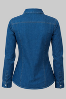 BLUSA MEZCLILLA MY LAND M2003DSW — MY LAND