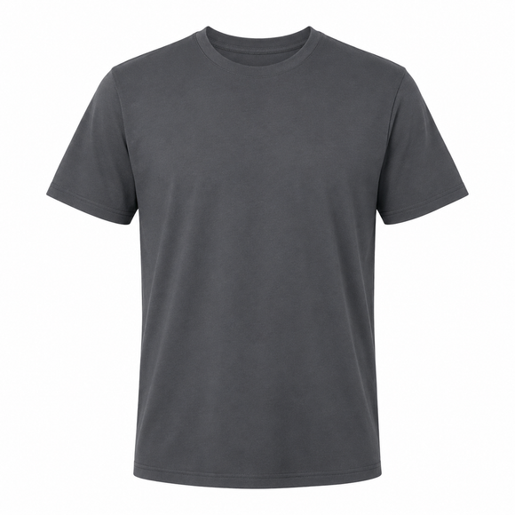 Playera Bones Combed Elastano Cuello redondo manga corta B377C — Bones