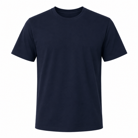 Playera Bones Combed Elastano Cuello redondo manga corta B377C — Bones