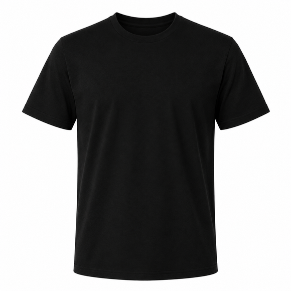 Playera Bones Combed Elastano Cuello redondo manga corta B377C — Bones