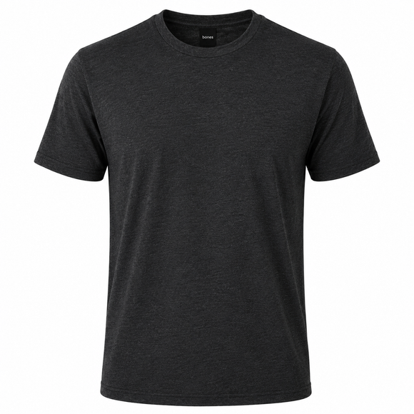 Playera Bones Triblend cuello redondo manga corta B371C — Bones
