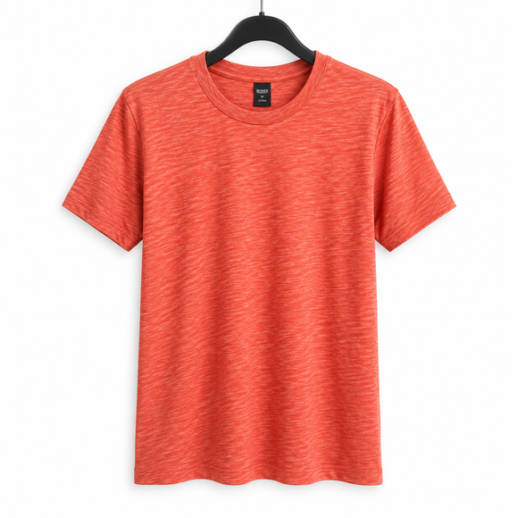 Playera Bones Slub cuello redondo manga corta caballero B375C — Bones