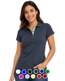 POLO BIBO DRY FIT DAMA MANGA CORTA - ESTILO 2671 — BIBO