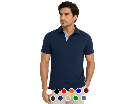 POLO BIBO DRY FIT CABALLERO MANGA CORTA - ESTILO 1671 — BIBO