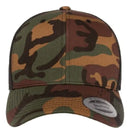 yupoong camo SB 6606CA BK — yupoong