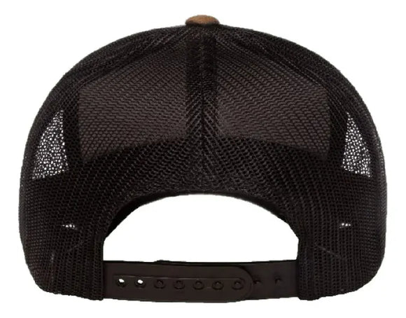 yupoong camo SB 6606CA BK — yupoong