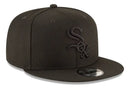New Era 9Fifty Chicago White Sox Basic Snapback - Blackout-2