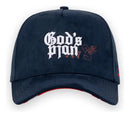 Gorra JC Hats Gods Plan Navy — JC Hats