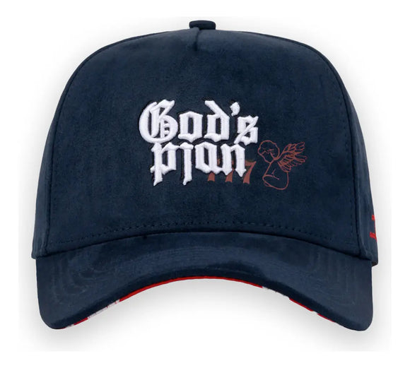 Gorra JC Hats Gods Plan Navy — JC Hats