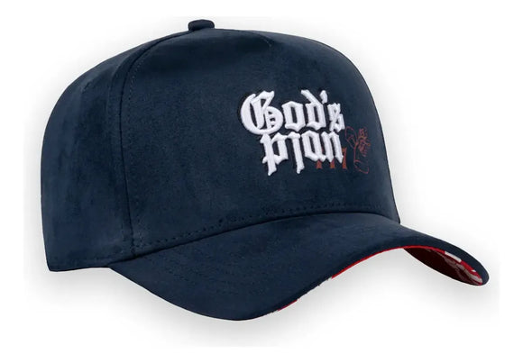 Gorra JC Hats Gods Plan Navy — JC Hats