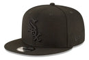 New Era 9Fifty Chicago White Sox Basic Snapback - Blackout-3